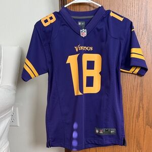 Nike Kids Purple and Gold Jersey